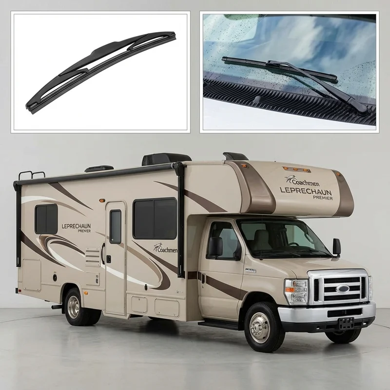 Passenger Side Wiper Blade for Coachmen Leprechaun Premier (2019 - 2021) - 1